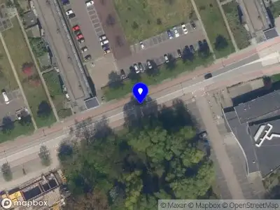 Snelheidscontrole op Zwanensingel te Vlaardingen
