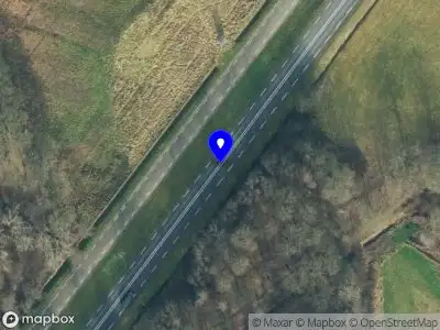 Snelheidscontrole op N342 te de Lutte