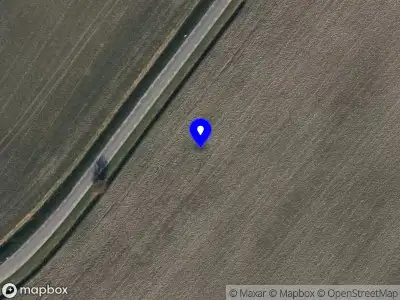 Brandweer met gepaste spoed naar de Delleweg in Stedum vanwege een buitenbrand