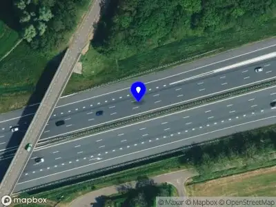 Snelheidscontrole op A1 te Holten