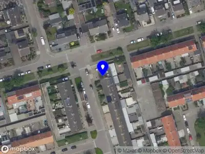 Traumahelikopter met grote spoed naar de Van der Nootlaan in Roosendaal