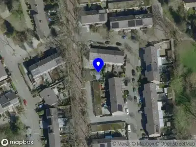 Brandweer met grote spoed naar de Gascognehof in Eindhoven vanwege gebouwbrand