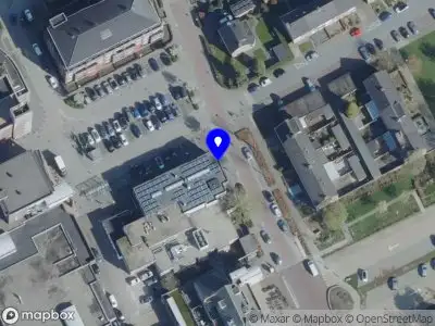 Traumahelikopter met grote spoed naar de Schoolstraat in Malden