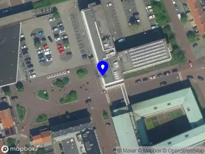 Overlastmelding Dudokplein in IJmuiden (Noord-Holland)