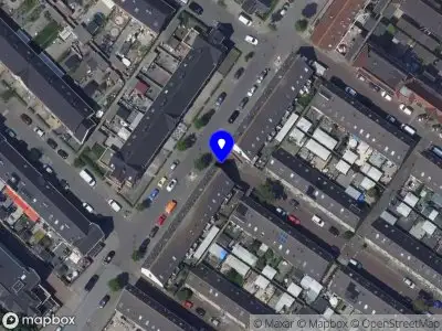 Ambulance met gepaste spoed naar de A.C.W. Staringstraat in Dordrecht