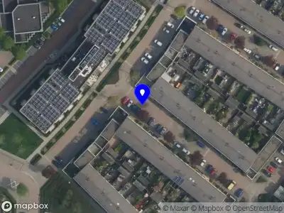 Ambulance naar de Lucillegang in Zoetermeer