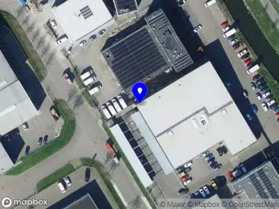 Snelheidscontrole op Kelvinweg te Spijkenisse