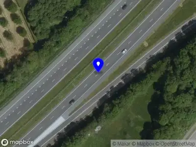 Snelheidscontrole op A2 te Eijsden