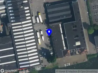 Snelheidscontrole op Gedempt Hamerkanaal te Amsterdam