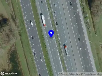 Snelheidscontrole op A2 te Eindhoven