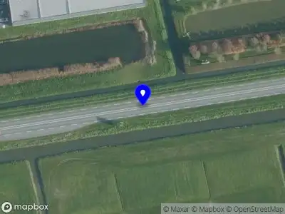 Snelheidscontrole op N322 te Gameren