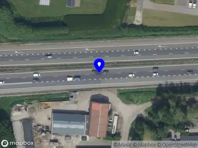 Snelheidscontrole op A58 te Heerle