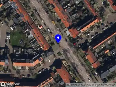 Brandweer met gepaste spoed naar de Meidoornstraat in Leeuwarden