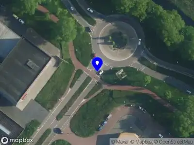 Snelheidscontrole op Softwareweg te Amsterdam