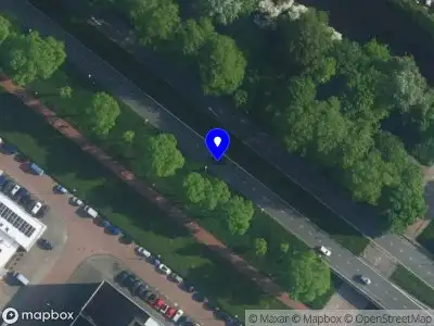 Snelheidscontrole op Cornelis Douwesweg te Amsterdam