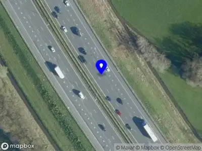 Snelheidscontrole op A2 te Hedel