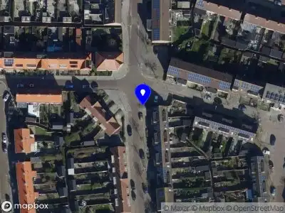 Brandweer met gepaste spoed naar de Vincent van Goghlaan in Vlissingen vanwege wateroverlast
