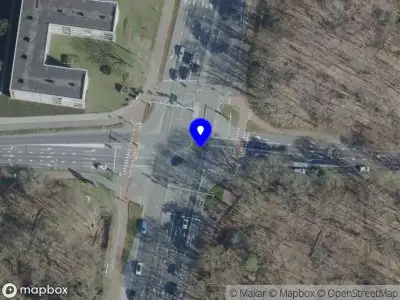 Snelheidscontrole op St. Annastraat te Nijmegen