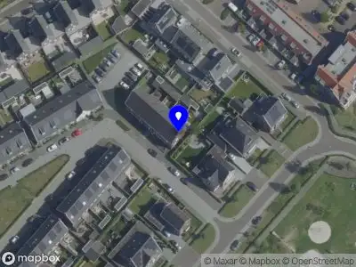 Brandweer met gepaste spoed naar de Merensteinplein in Beek en Donk