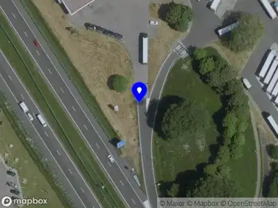 Brandweer met grote spoed naar de A76 in Heerlen