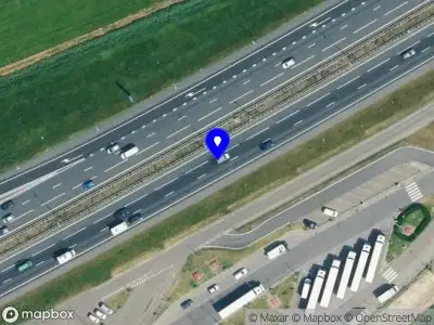 Snelheidscontrole op A1 te Wilp