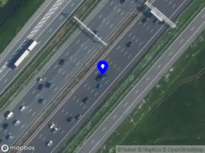 Snelheidscontrole op A4 te Rijsenhout