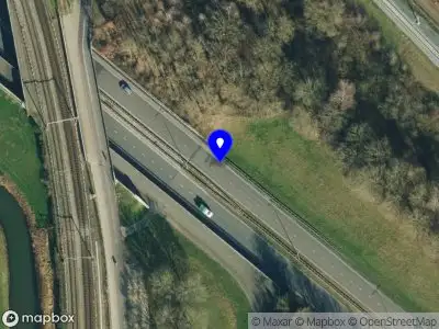 Snelheidscontrole op IJsselallee te Zwolle