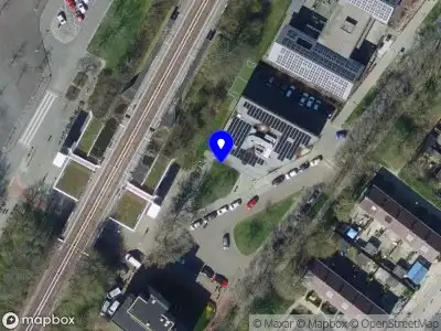 Traumahelikopter naar de Doggersbank in Hoogvliet Rotterdam