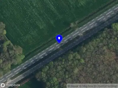 Snelheidscontrole op N351 te Nijeberkoop