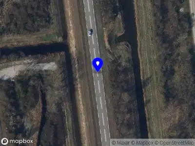 Snelheidscontrole op N361 te Lauwersoog