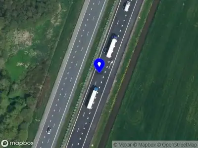 Snelheidscontrole op A28 te Beilen