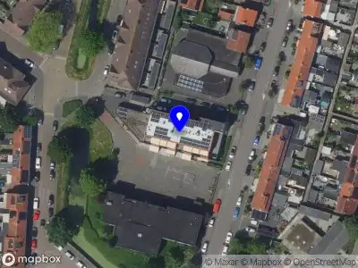 Ambulance met grote spoed naar de Jacob Catsstraat in Sliedrecht