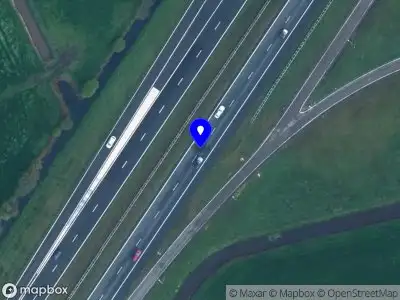 Snelheidscontrole op A7 te Terwispel