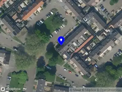 Brandweer met gepaste spoed naar de Apolloplantsoen in Volendam