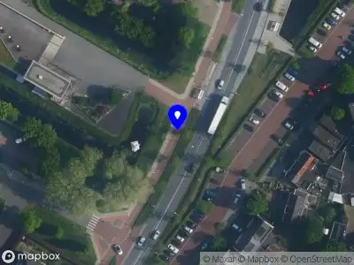 Ambulance met gepaste spoed naar de Hoofdstraat in Hillegom