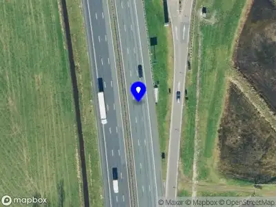 Snelheidscontrole op A28 te Staphorst