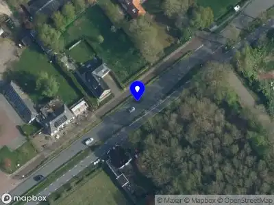 Snelheidscontrole op N351 te Nijeberkoop