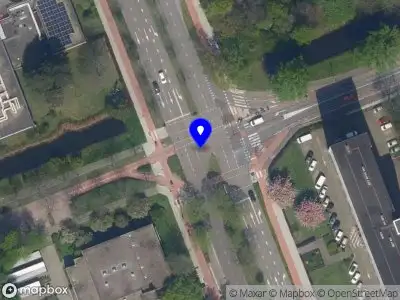 Snelheidscontrole op Anna Paulownalaan te Vlaardingen