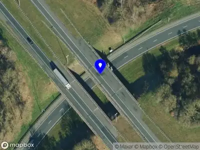 Snelheidscontrole op A28 te Hattem