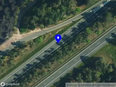 Snelheidscontrole op A28 te 't Harde