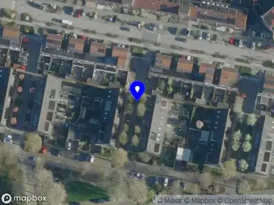Ambulance met grote spoed naar de Oltmanshof in Gorinchem