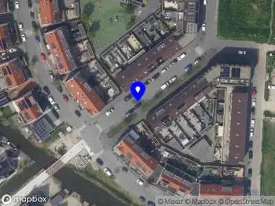 Brandweer met grote spoed naar de Vogelwikke in Katwijk