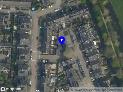 Brandweer met gepaste spoed naar de Mondlanestraat in Gouda