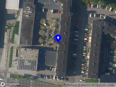 Traumahelikopter naar de Ouvertureweg in Alphen aan den Rijn