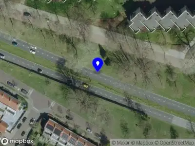 Snelheidscontrole op Boutenslaan te Eindhoven