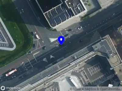 Snelheidscontrole op Dolingadreef te Amsterdam