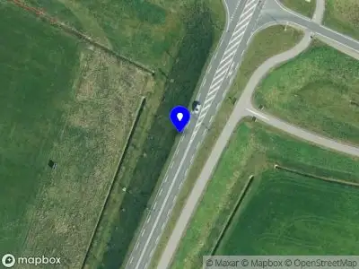 Snelheidscontrole op Kolenbranderweg te Haaksbergen