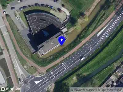 Snelheidscontrole op Maasdijk te Raamsdonksveer