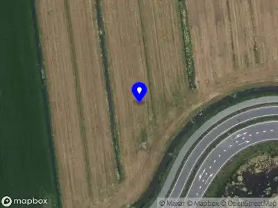 Snelheidscontrole op Oude SW36 te Oud-Alblas