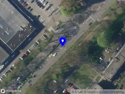 Snelheidscontrole op Franciscusdreef te Utrecht